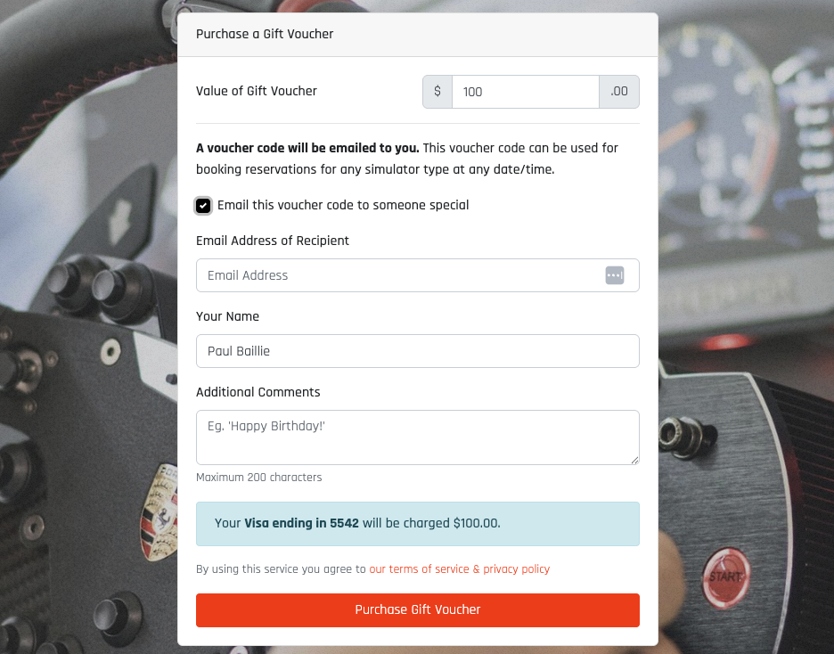 Credits, Vouchers & Discounts